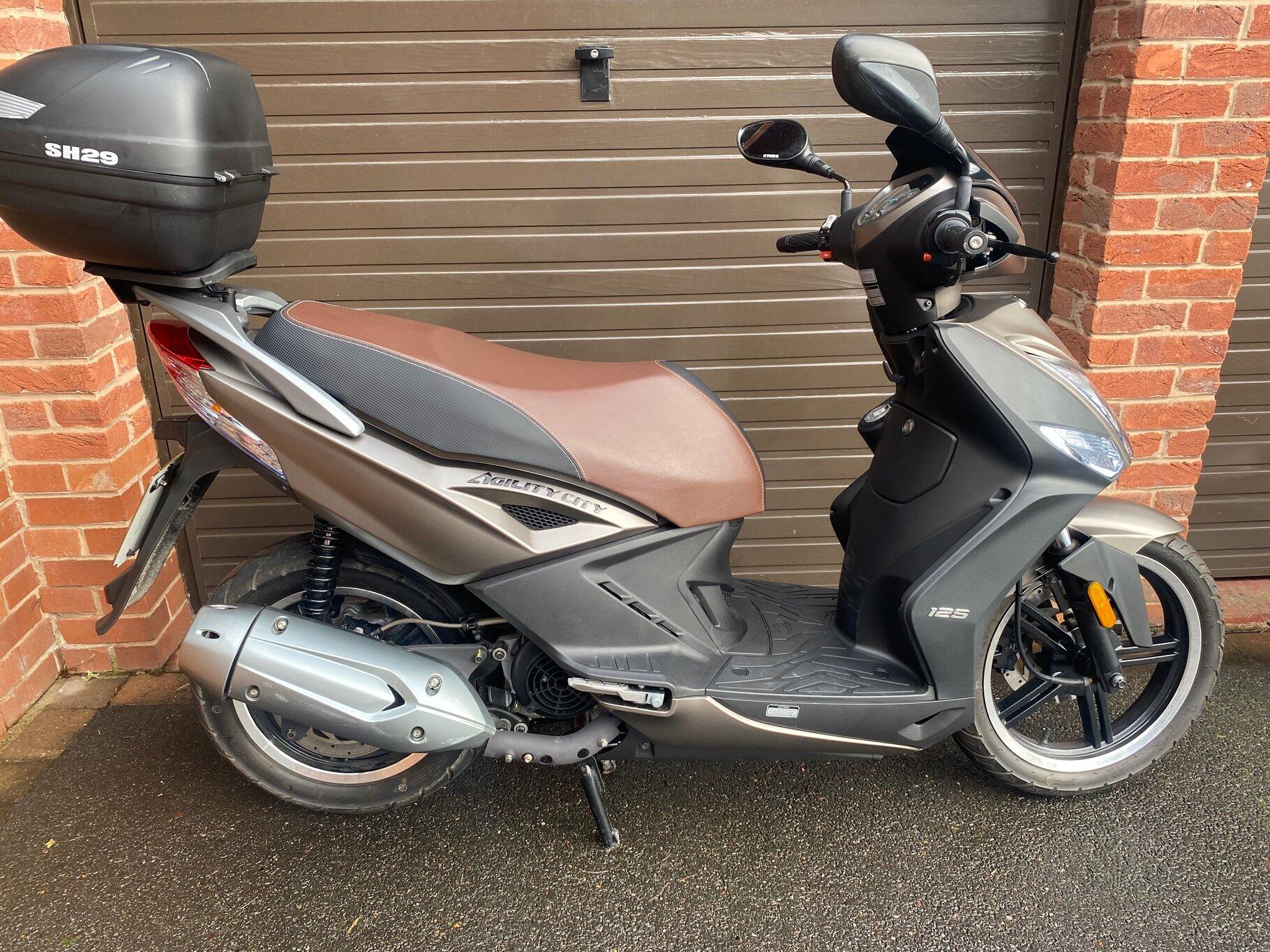 Kymco Agility City 125 bikes for sale | AutoTrader Bikes Kymco Agility City 125 bikes for sale | AutoTrader Bikes